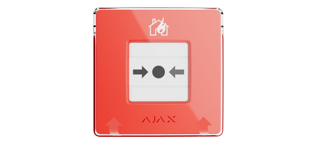 ManualCallPoint (Red) Jeweller